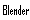 blender